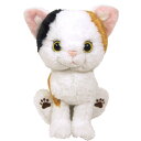 サンレモン キトン ミケ 16.8×14.1×7.2cm ぬいぐるみ アニマル 猫 P-7571