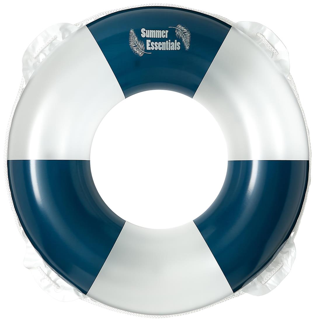 イガラシ 90cm浮き輪 エッセンシャルウキワ ロープ付き RLD-90Y(3)