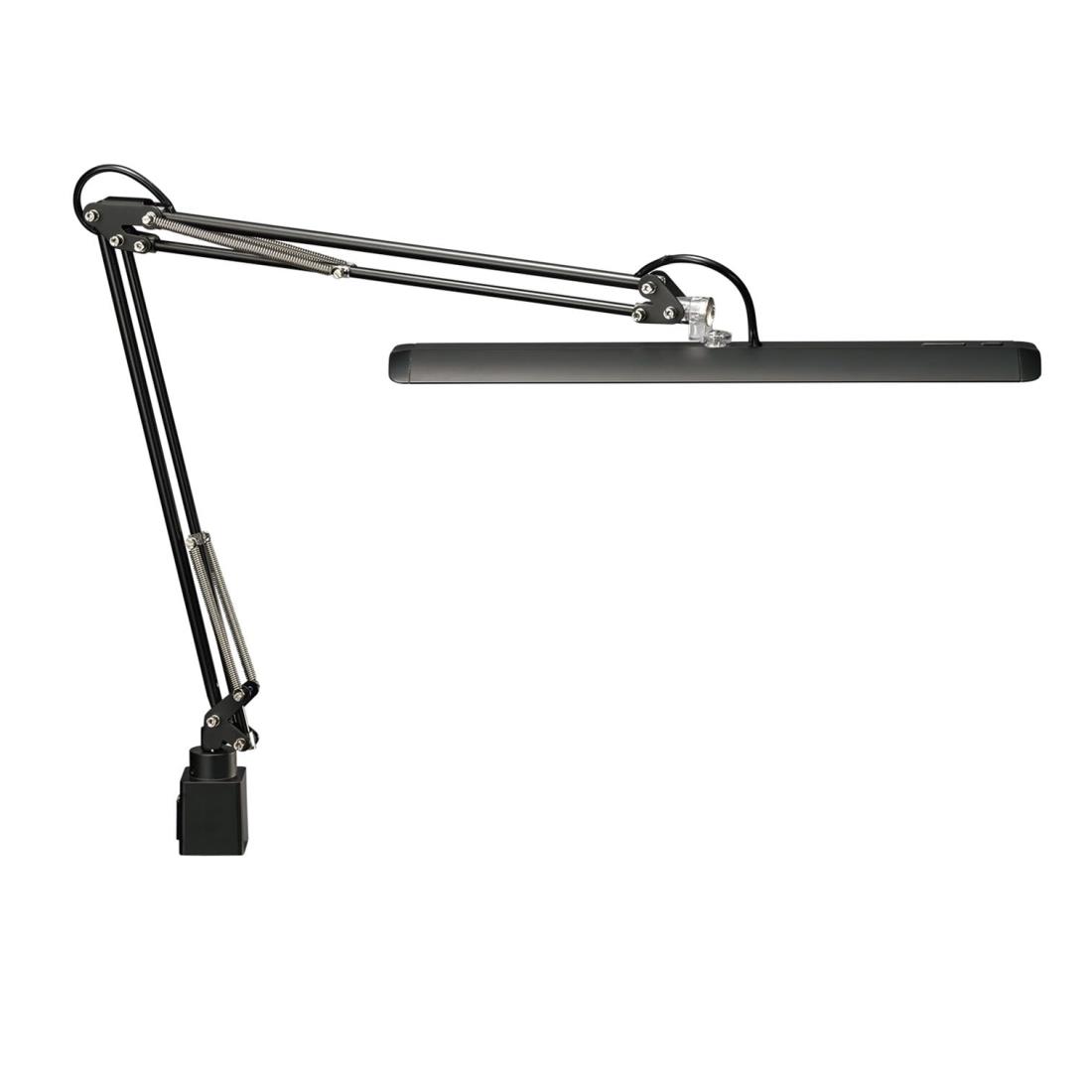 山田照明 Zライト LEDデスクライト 高演色Ra94 肌色きれい 明るさ2210Lx JIS-AA相当ブラック クランプ Z-10GB