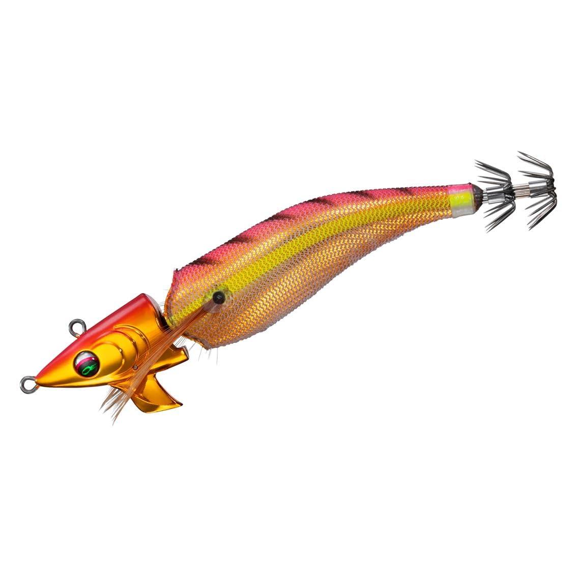 ダイワ(DAIWA) エギ エメラルダス アモラスジョイントTypeS3.5金-ピンク杉