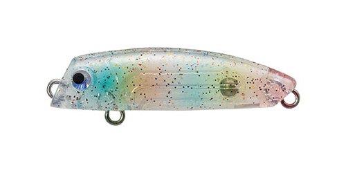 タックルハウス(TackleHouse) ミノー ショアーズ オルガリップレス 43mm 2.3g レインボー・ラメ #47 SOL43 ルアー