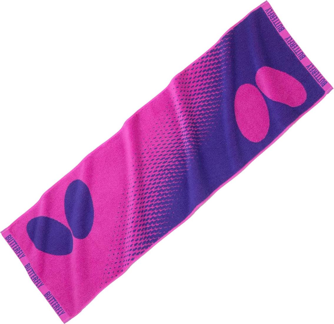 バタフライ(Butterfly) 卓球 タオル オルティー・スポーツタオル 016:ロゼ 77300