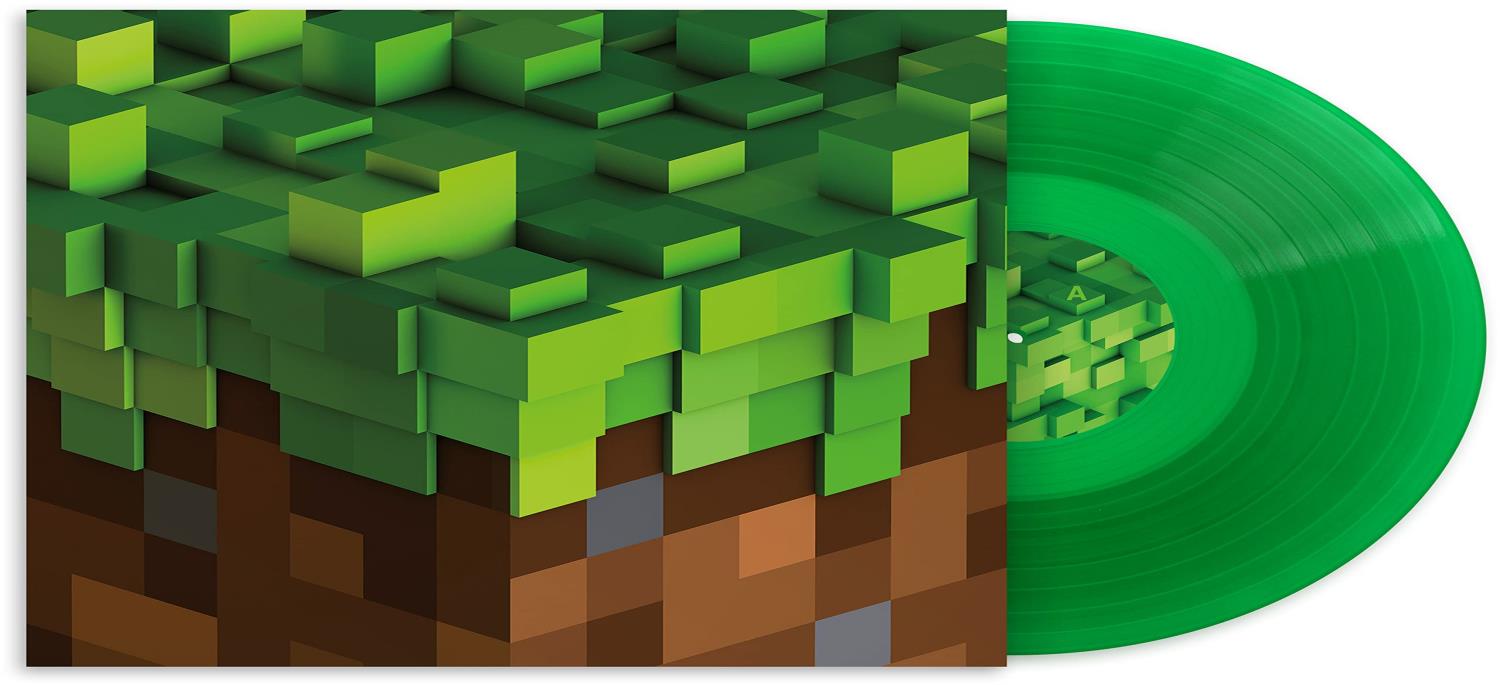 Minecraft.. -Coloured- 12 inch Analog