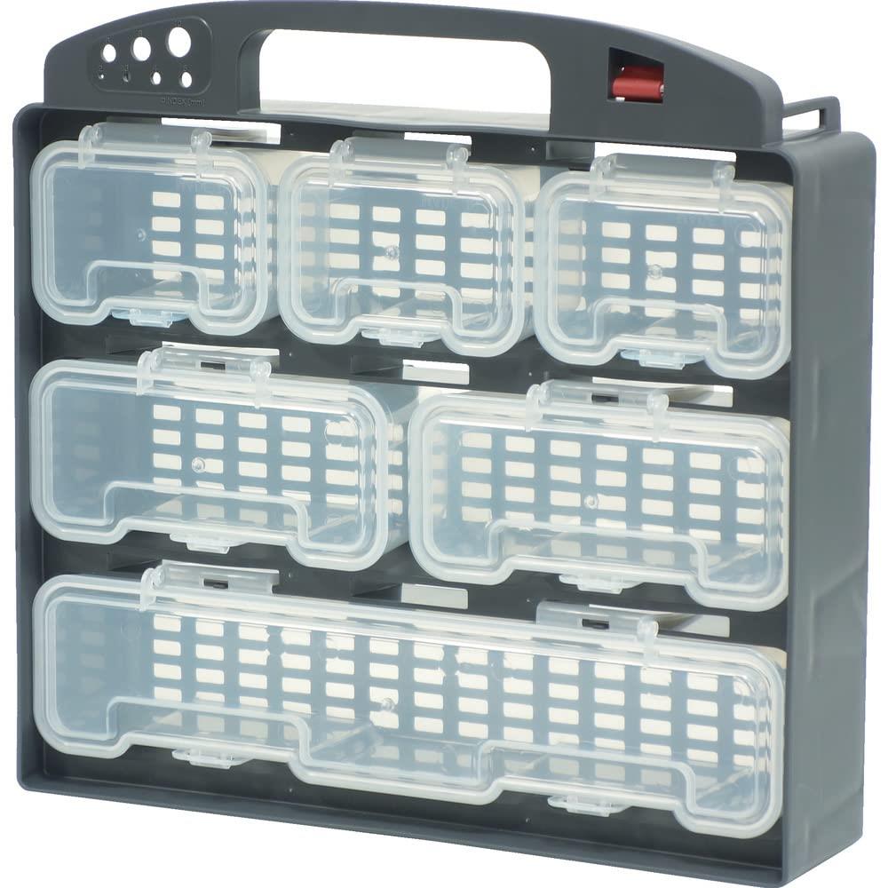 JEJアステージ アクティブユニット AU-MIX ミニケース 収納 ツールボックス 防災 幅30.5×奥行7×高さ29cm