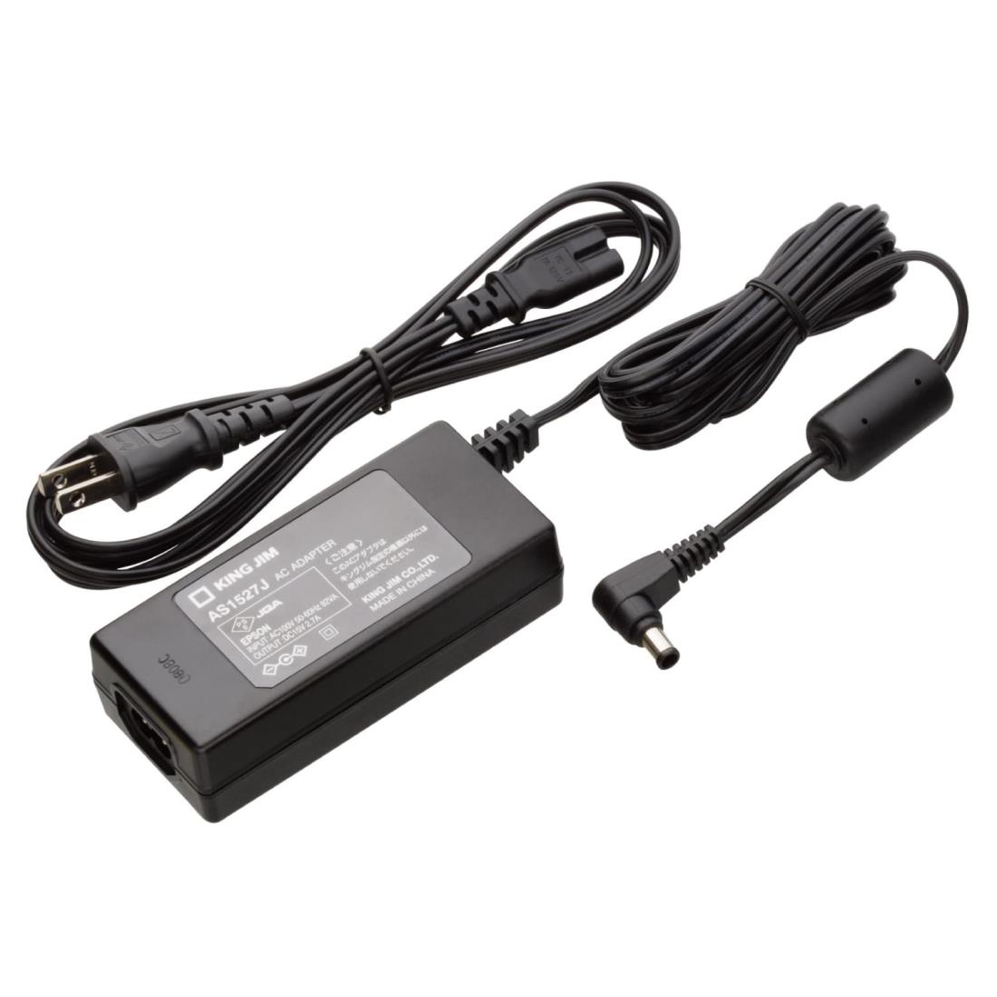 キングジム ACアダプタ テプラPRO AS1527J