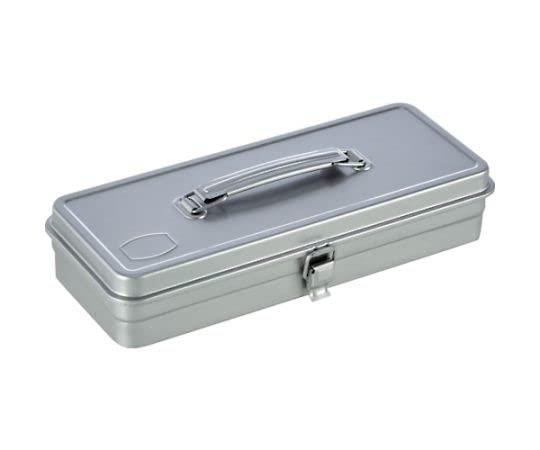TRUSCO(トラスコ) トランク型工具箱 333X137X68.0 シルバ T-32SV