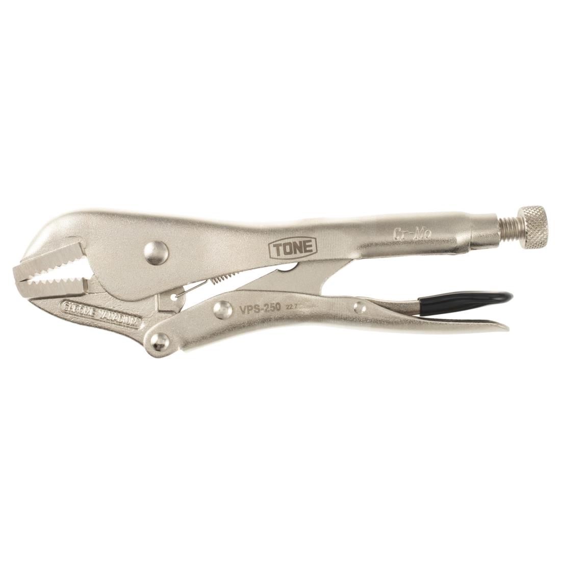 トネ(TONE) グリッププライヤ(直線あご) VPS-250 全長231mm