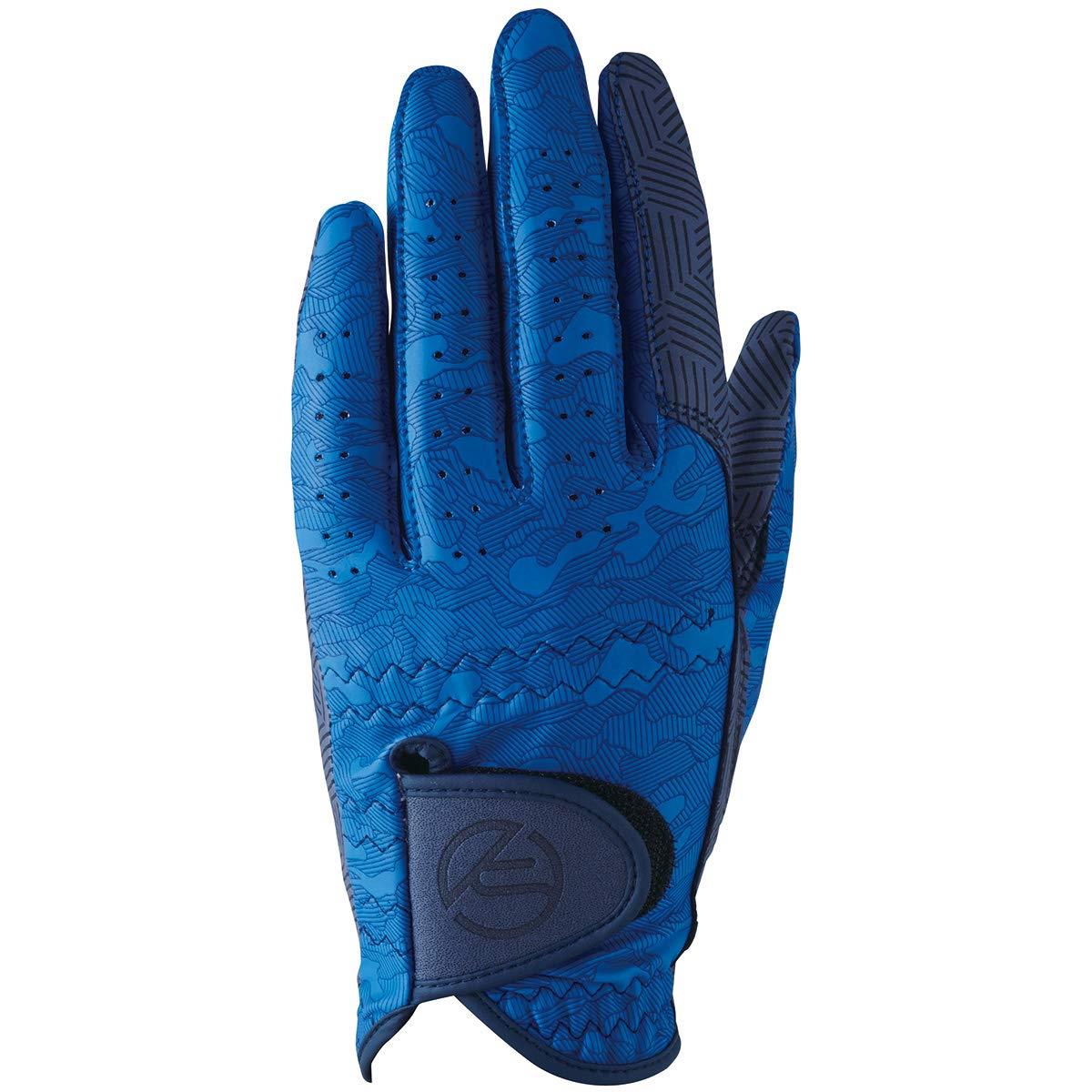 キャスコ(Kasco) ゴルフグローブ palette パレット レディース両手 SF-2014LW カモフラネイビー S