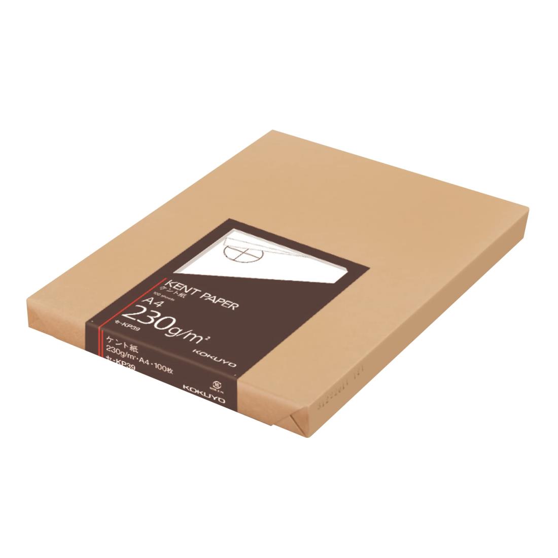 コクヨ(KOKUYO) ケント紙 A4 100枚 230g セ-KP39