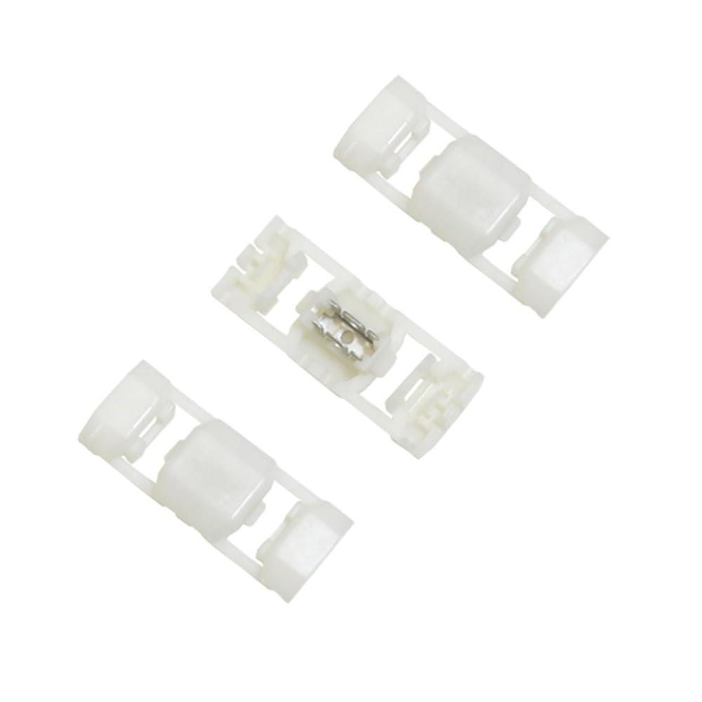 エーモン(amon) 配線コネクター(白) DC12V45W以下/DC24V90W以下 30個入 細線用 電装品の取り付け 接続 ..