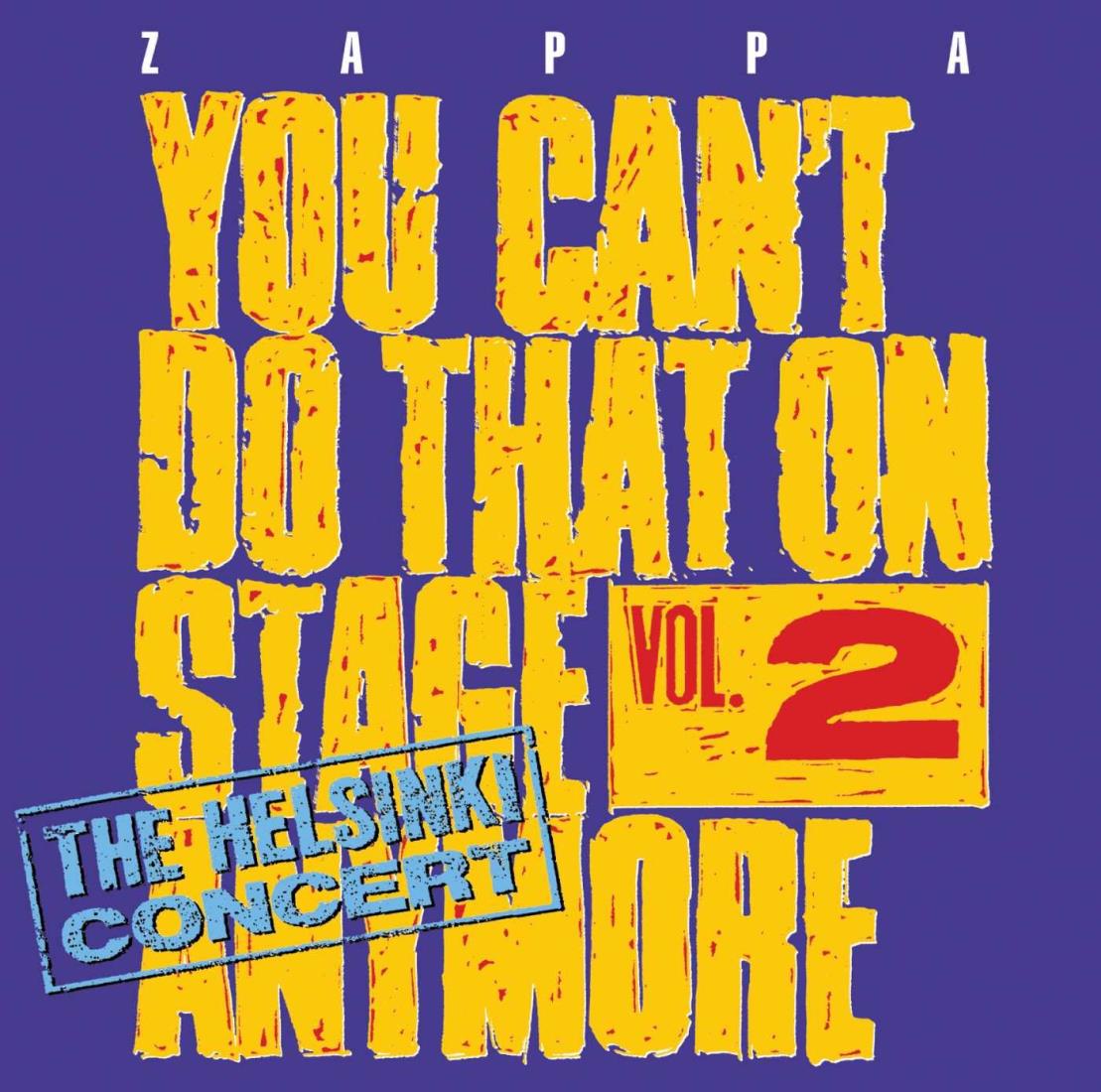 ◆商品名：You Can’t Do That Vol.2