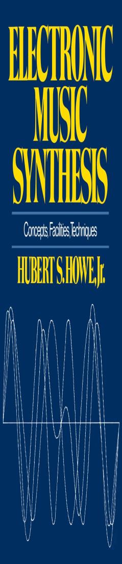 Electronic Music Synthesis