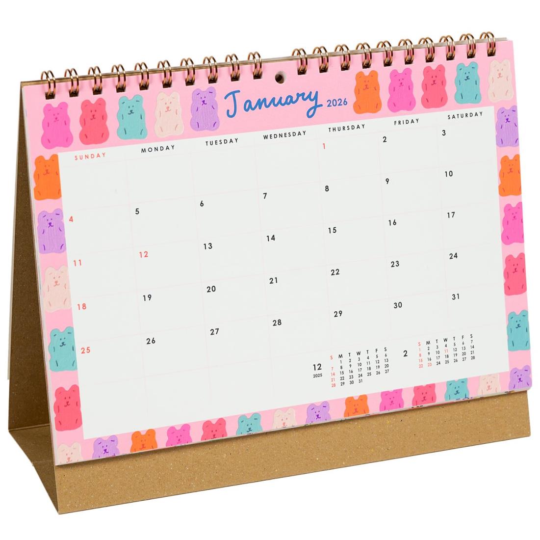 グリーティングライフ 2026年 カレンダー シック 卓上 C-1679-MM