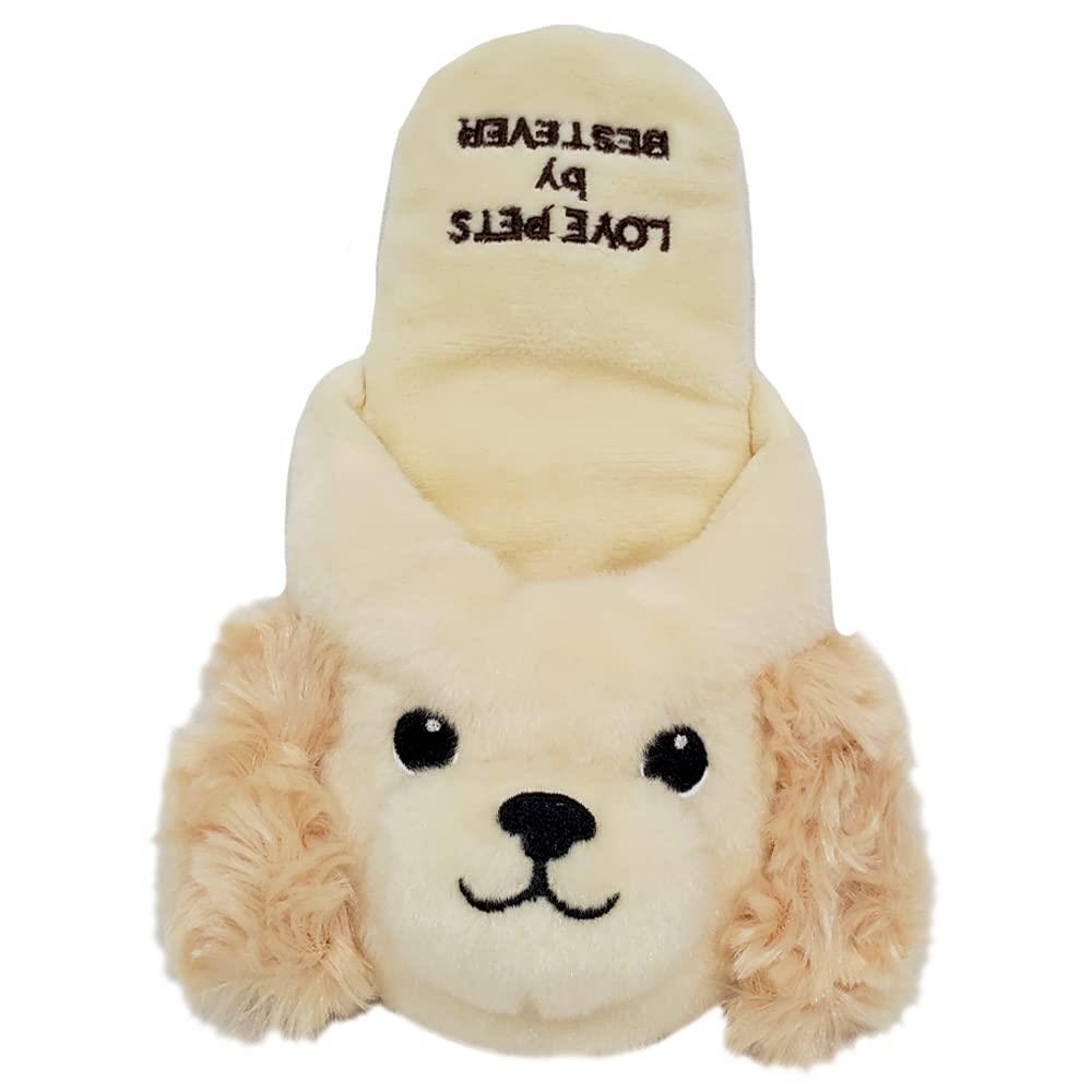 【LOVE PETS by BESTEVER】 ラブペッツバイベストエバー ペットトイ スリッパ 犬 コッカースパニエル C..
