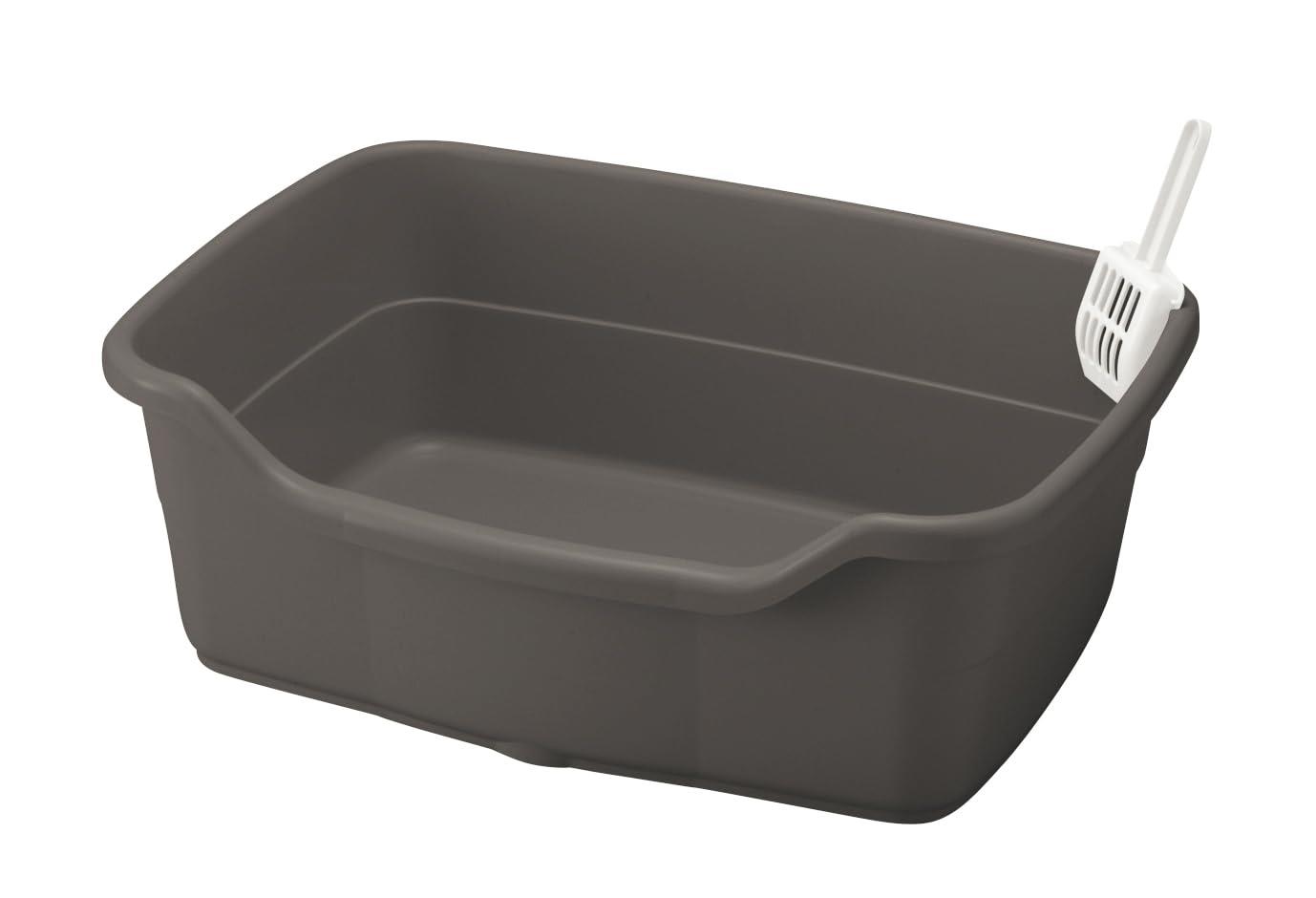 リッチェル ラプレネコトイレ深型60 ダークグレー