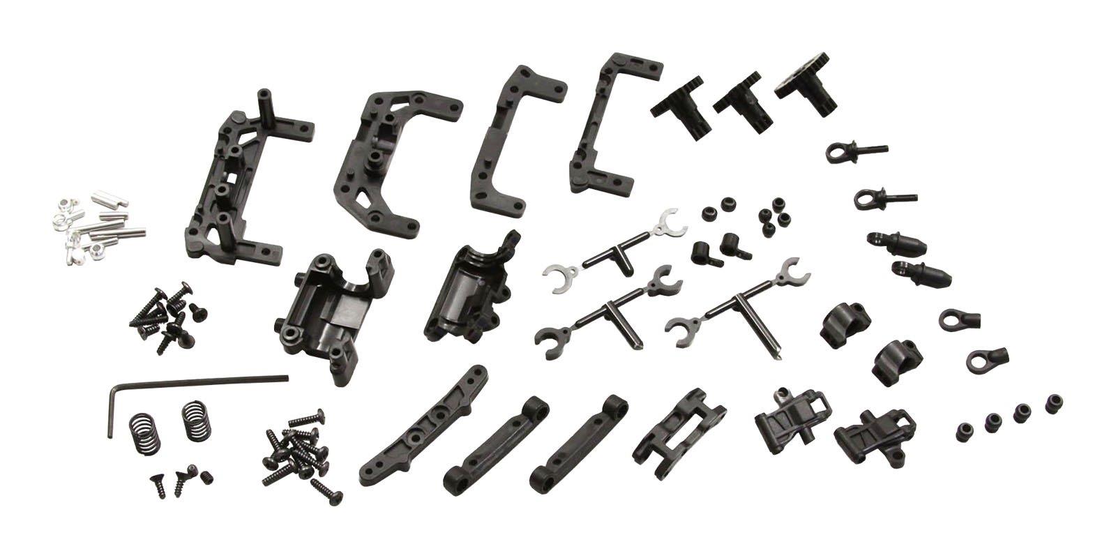 京商 リアダブルウィッシュボーンサスペンションセット ラジコン用パーツ MDW100