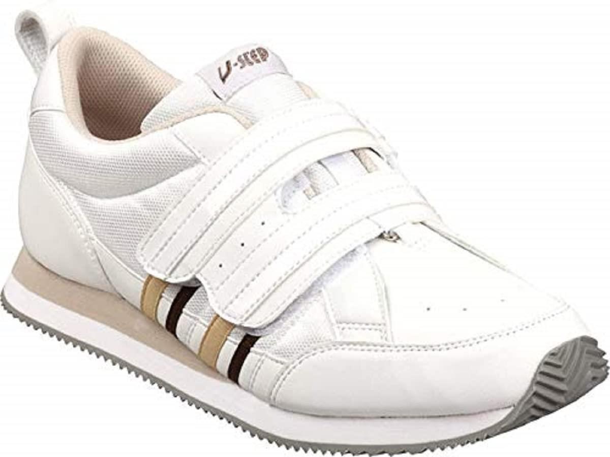 ムーンスター ムーンスター メンズ/レディース リハビリ 介護靴 片足販売 Vステップ06足 Vステップ06足幅囲7E(右足のみ) ホワイト 23.0 cm