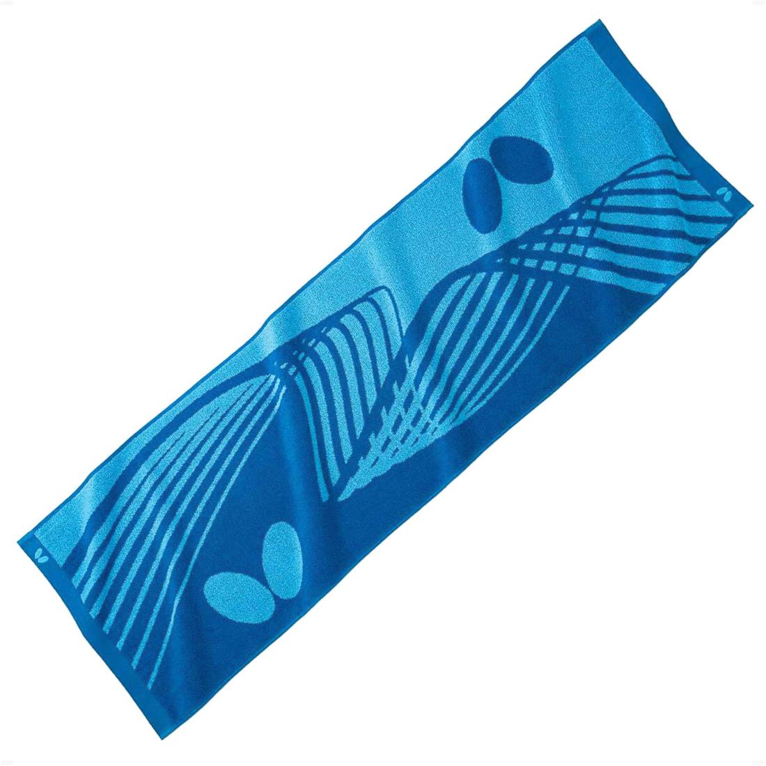 バタフライ(Butterfly) 卓球 タオル ラシクル・スポーツタオル スカイ(174) 77170