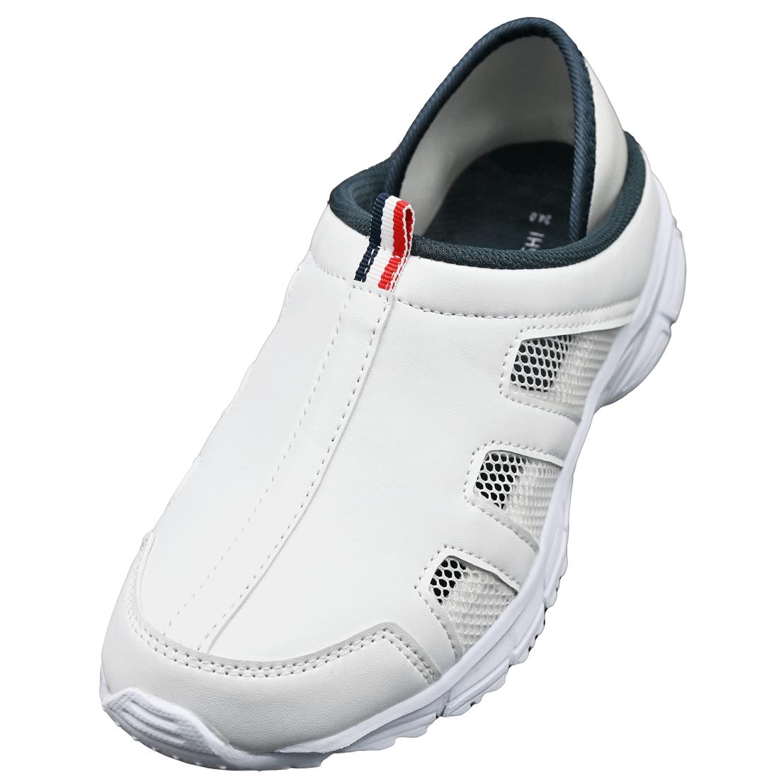 ナースシューズ 2Way 軽量 幅広4E 看護 介護 レディース メンズ (28.0cm, ネイビー) 看護師 介護士 シューズ 靴 疲れにくい 通気性 メッシ...