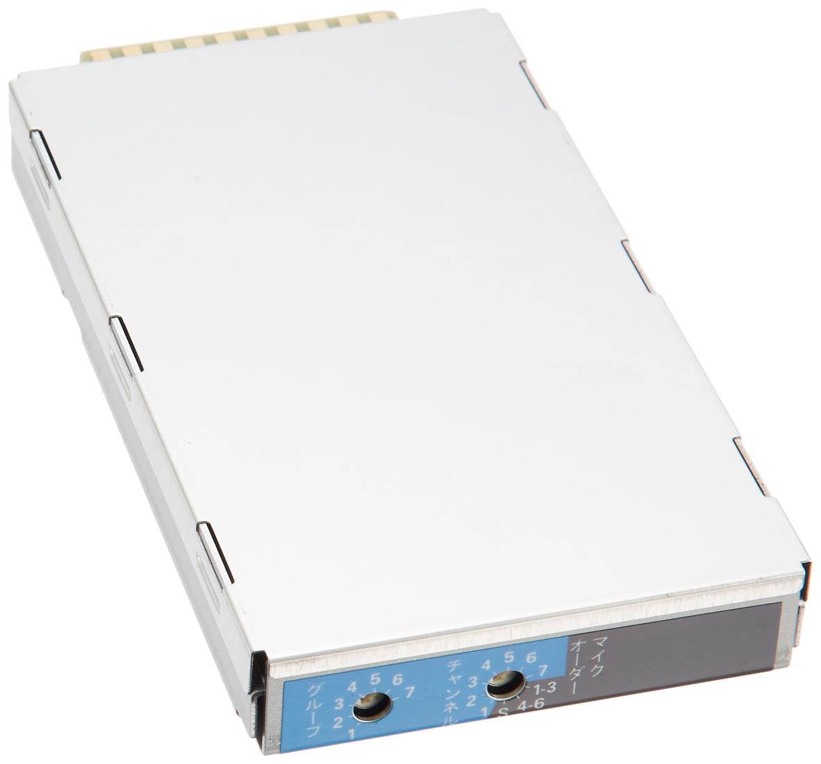 ◆商品名：UNI-PEX ワイヤレスチューナー DU-850AWA-862A・WA-872シリーズ用ダイバシティWA-862A・WA-872シリーズに搭載するダイバシティワイヤレスチューナーで、800MHzワイヤレスマイクロホンと組合せて使用します。カードエッジ方式を採用する事により、接続を容易にしました。