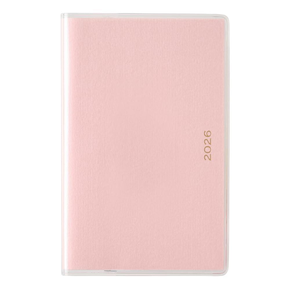 2209 ペイジェムウィークリーコンパクト-iレフト日曜(ピンク)