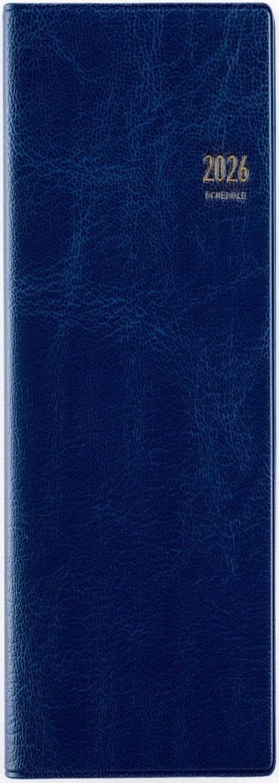 49 ビジネス手帳6 高橋書店 2026年版 藍 ウィークリー 手帳判