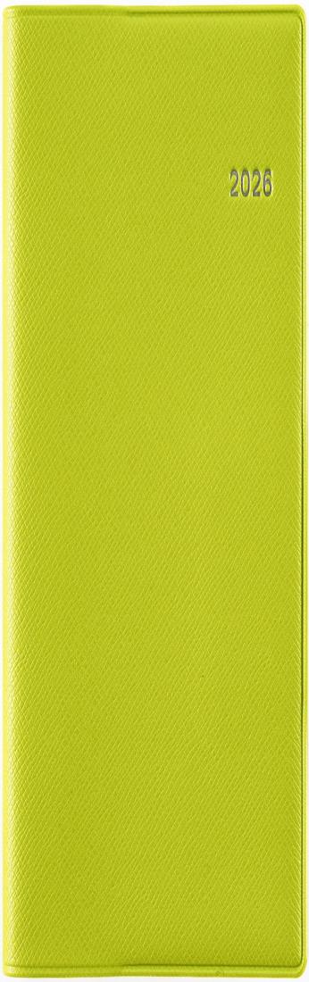 156 T’mini7 手帳 高橋書店 2026年版 グリーン ウィークリー 手帳判