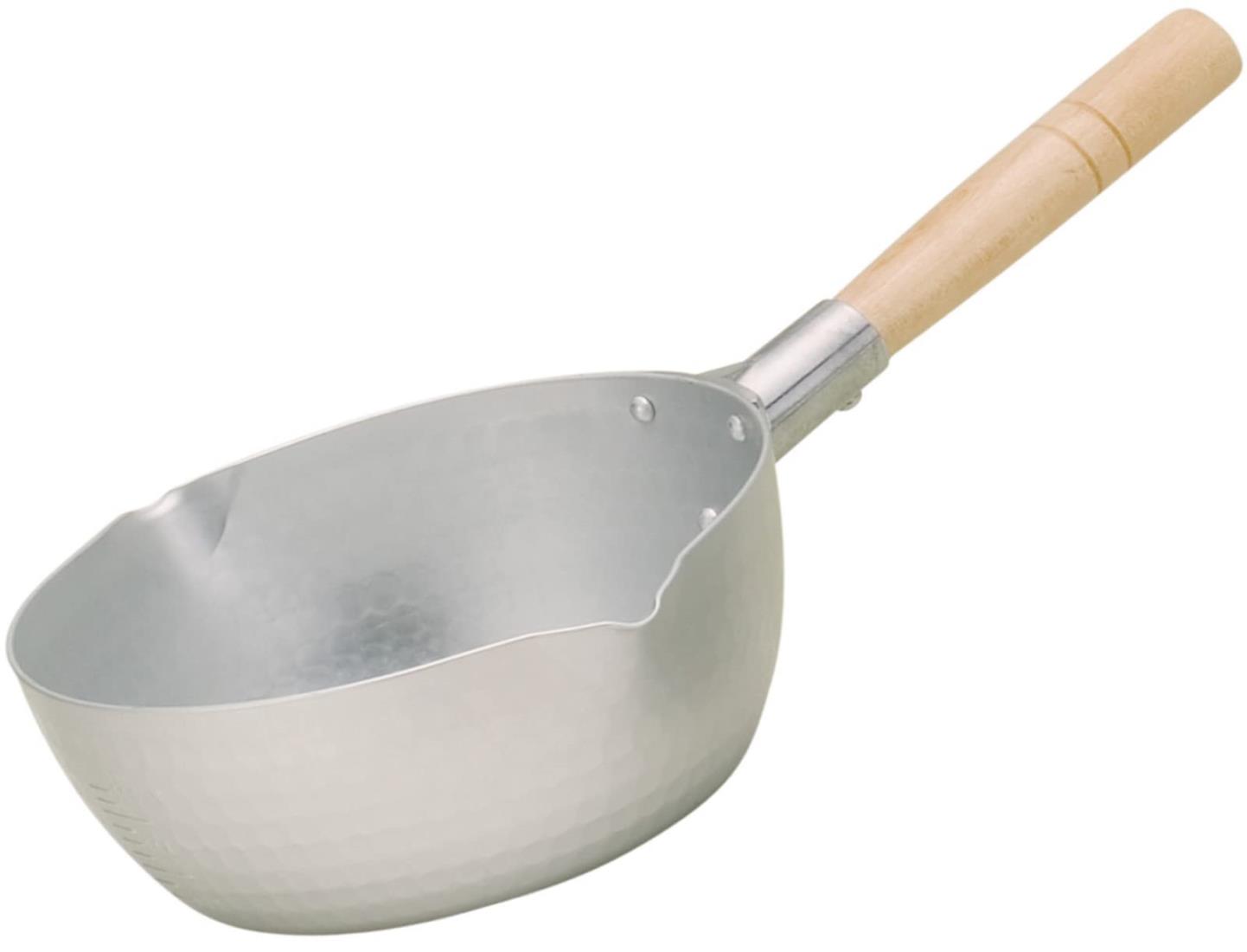 北陸アルミ 雪平鍋 18cm アルミ ガス火 日本製 煮物 槌目 味ごころ HP63-KM187