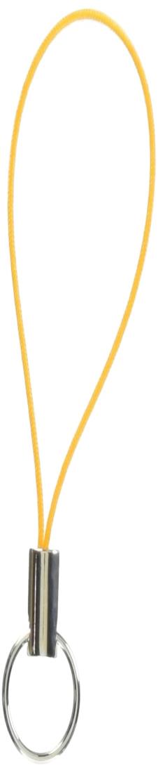 日本紐釦貿易(Nippon Chuko) 二重リング付きストラップ 金具部分ニッケル 100本入 カラーNo.105 KD105-..