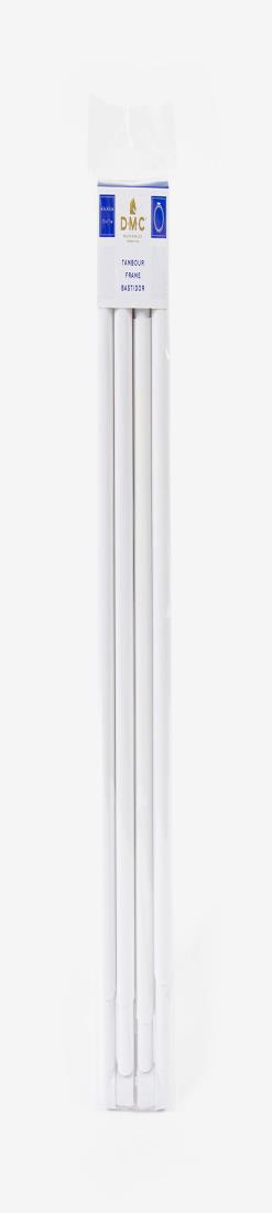 DMC ディーエムシー スクエアーフープ 刺しゅう枠 W43×H43cm U2095, ホワイト