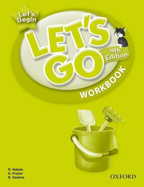 Let’s Go: Fourth Edition Let’s Begin Workbook