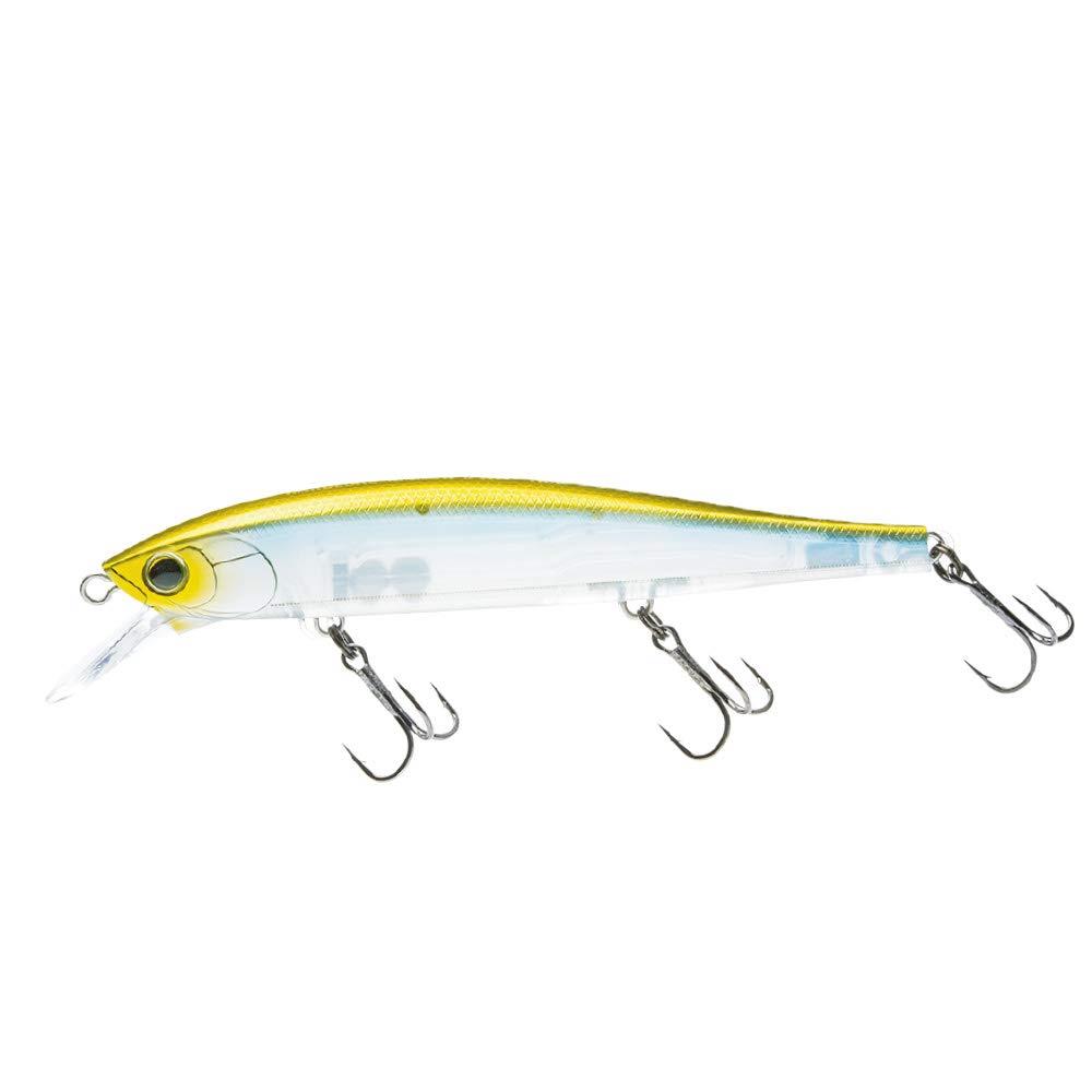 DUEL(デュエル) HARDCORE(ハードコア) ルアー ミノー HARDCORE MINNOW flat 95F 95mm Weight:10.5g R1359-GSPS-ゴーストパールシャッド バス釣り