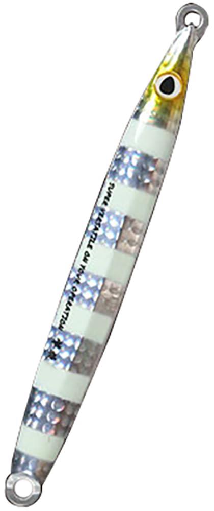 OWNER(オーナー) メタルジグ ルアー GJ-65 撃投ジグ 65g #58 カンパチゼブラ