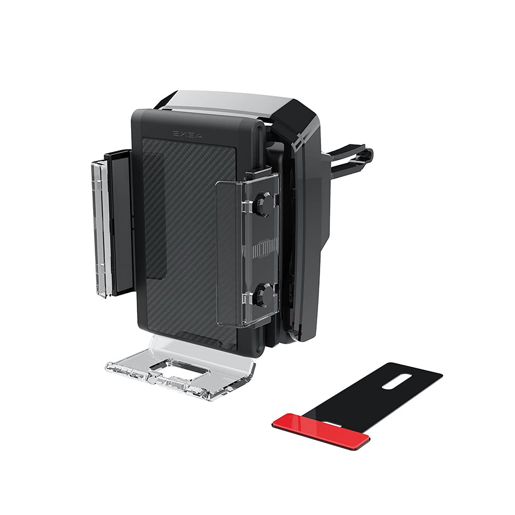 星光産業 EXEA 車内用品 スマートA/Cホルダー EB-214 ブラック