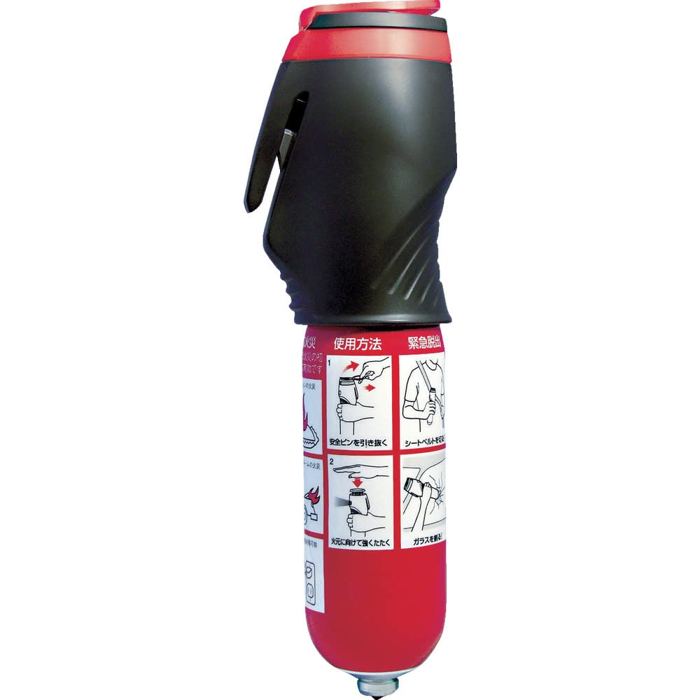 ワイピーシステム(Ypシステム) YPシステム 消棒RESCUE 車両専用二酸化炭素消火具 シートベルトカッター..