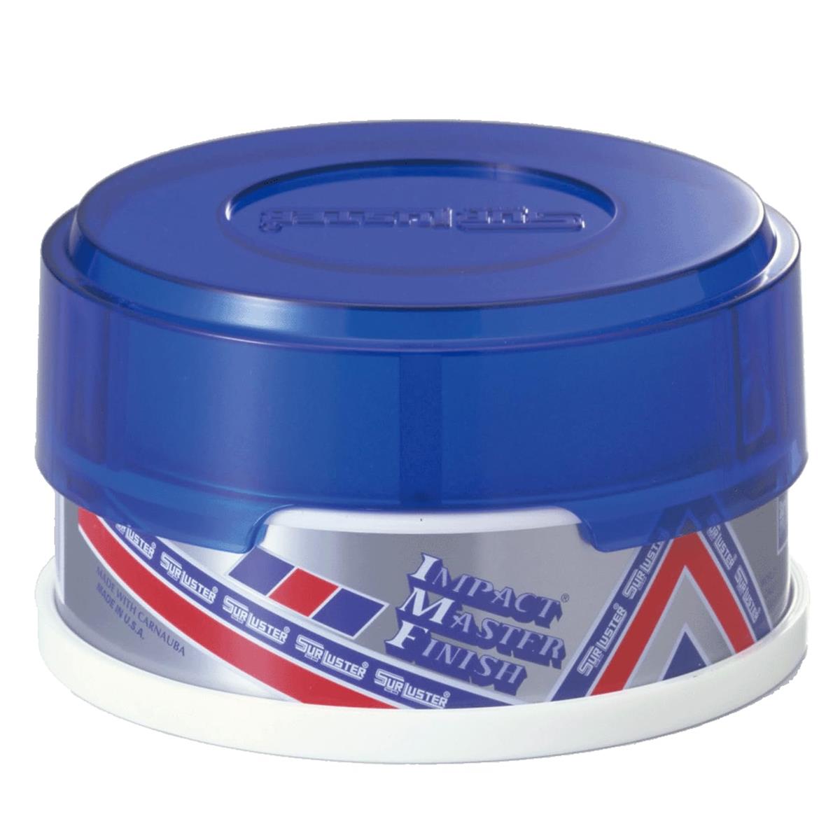 SurLuster(シュアラスター) インパクト マスター フィニッシュ ジュニア 100g 固形ワックス 天然カルナ..