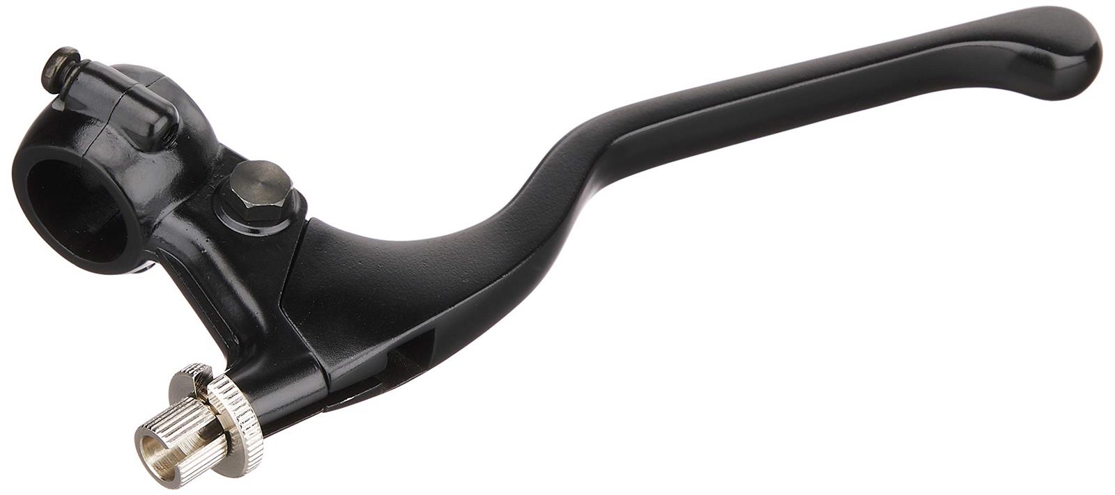 キタコ(KITACO) 左レバー&ホルダーセット(ロング) モンキー(MONKEY)等 ミラーホルダー無し ブラック 525-0700200