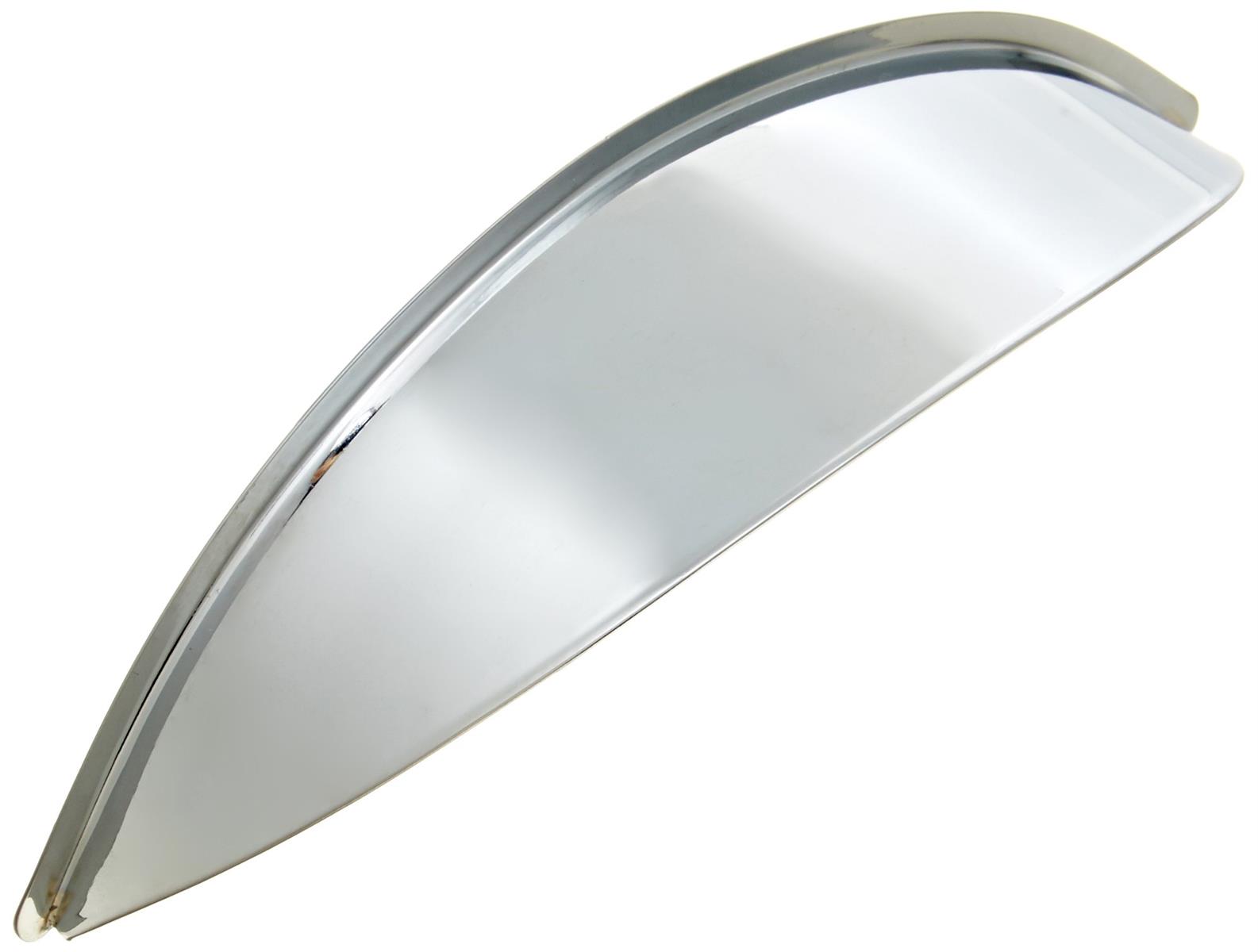 キタコ(KITACO) ヘッドライトバイザー(40mmロング/φ130) モンキー(MONKEY)/エイプ等 クロームメッキ 80..