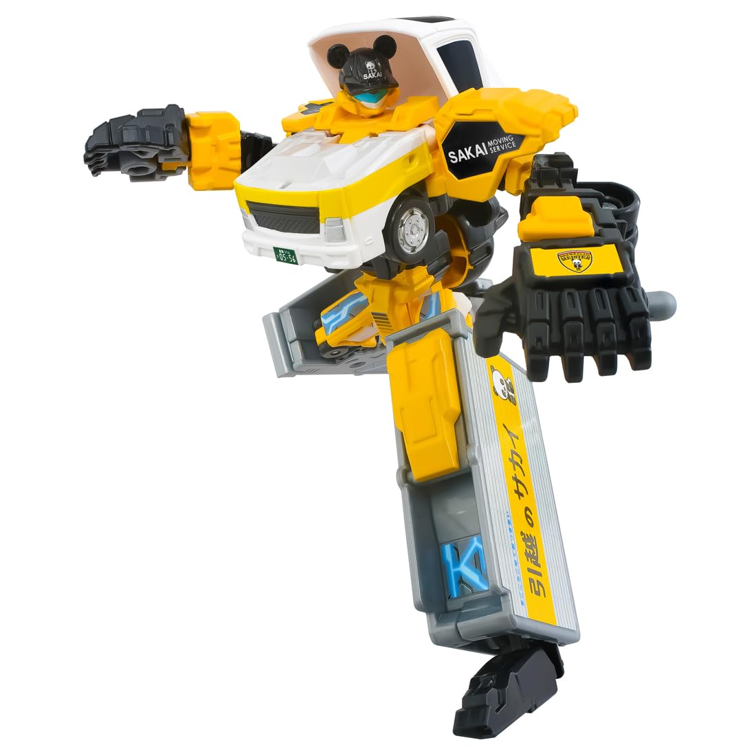 タカラトミー(TAKARA TOMY) トミカ ジョブレイバー TJB08 キャリーブレイバー サカイ引越センター 引越トラック ミニカー おもちゃ 3歳以上