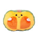 内藤デザイン研究所(Naitou Design) 大陸散歩 ぽちゃまる秋の味覚シリーズ ぬいぐるみS かぼちゃぬいぐるみ 雑貨