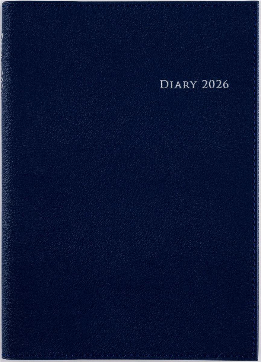 高橋 手帳 2026年 A5 ウィークリー デスクダイアリー カジュアル 3 ブルー No.433 (2025年 12月始まり)