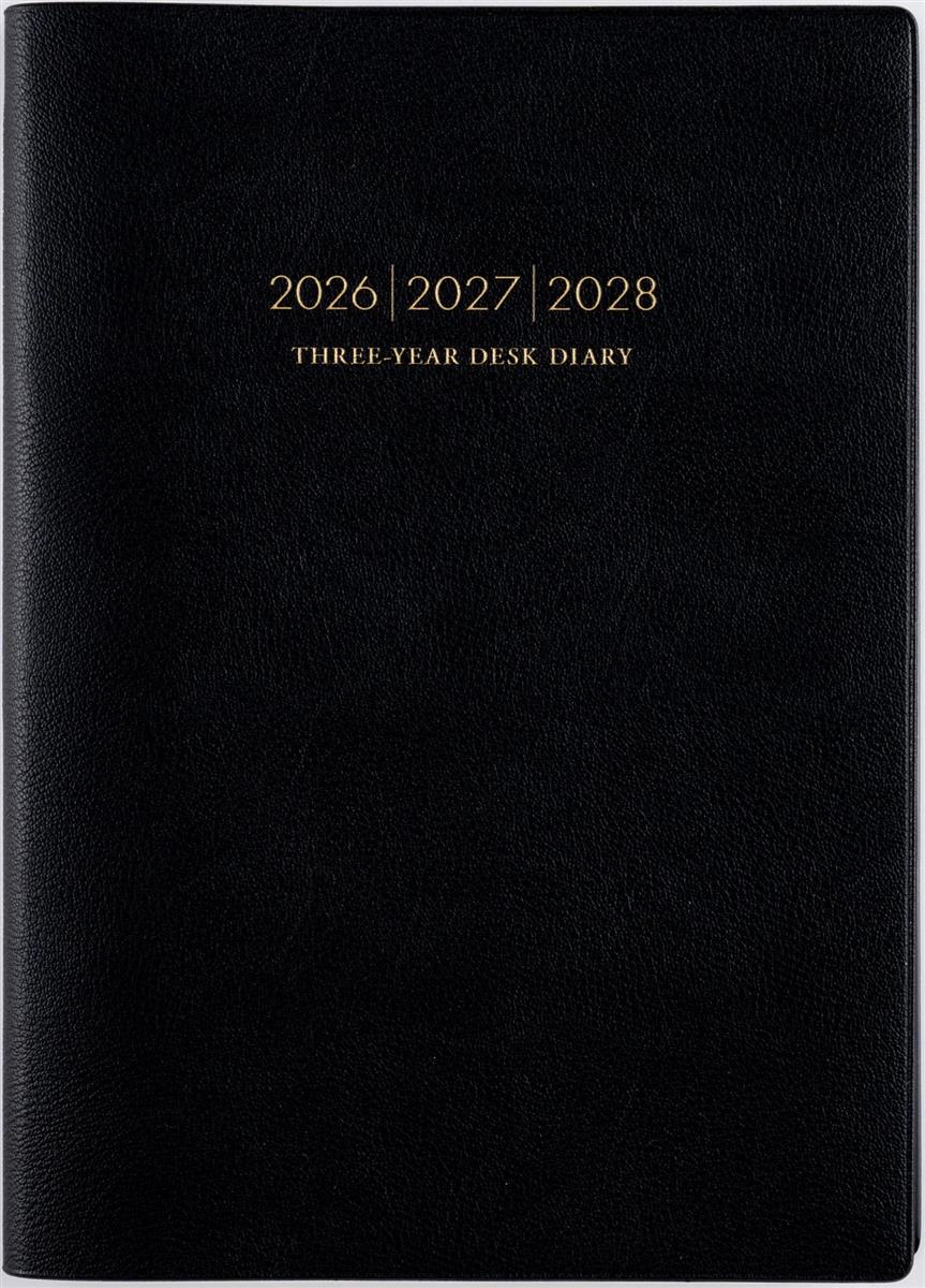 高橋 手帳 2026年 B5 3年ビジネス日誌 黒 No.59 (2026年 1月始まり)