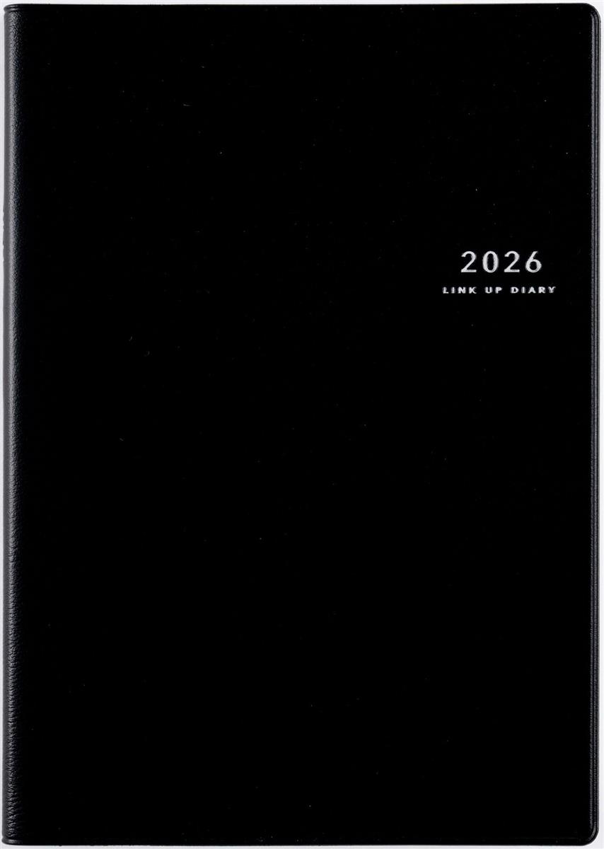 高橋 手帳 2026年 A5 ウィークリー デスクダイアリー 黒 No.60 (2025年 12月始まり)