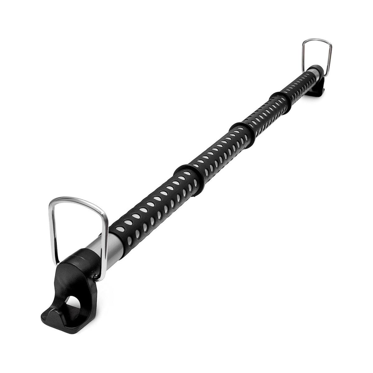 車用 ハンガーバー 釣り竿 スノーボード 置き 滑り止め インテリアバー マルチグリップバー 91cm~162cm..