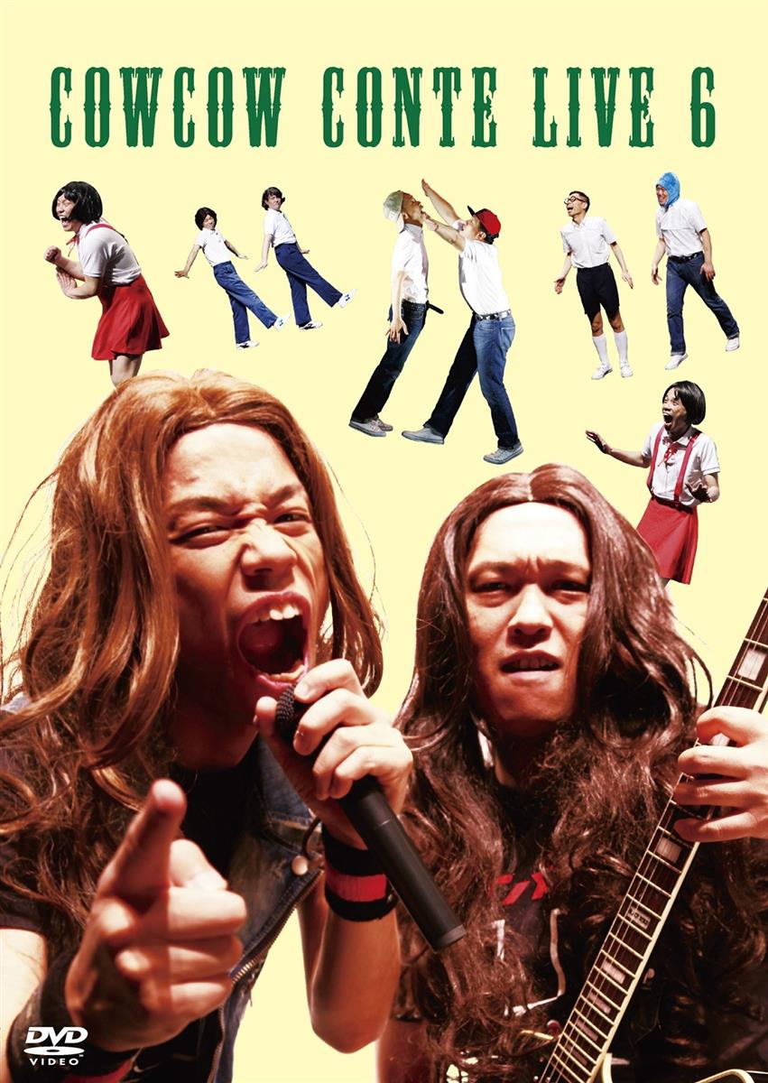 COWCOW CONTE LIVE 6 D V D