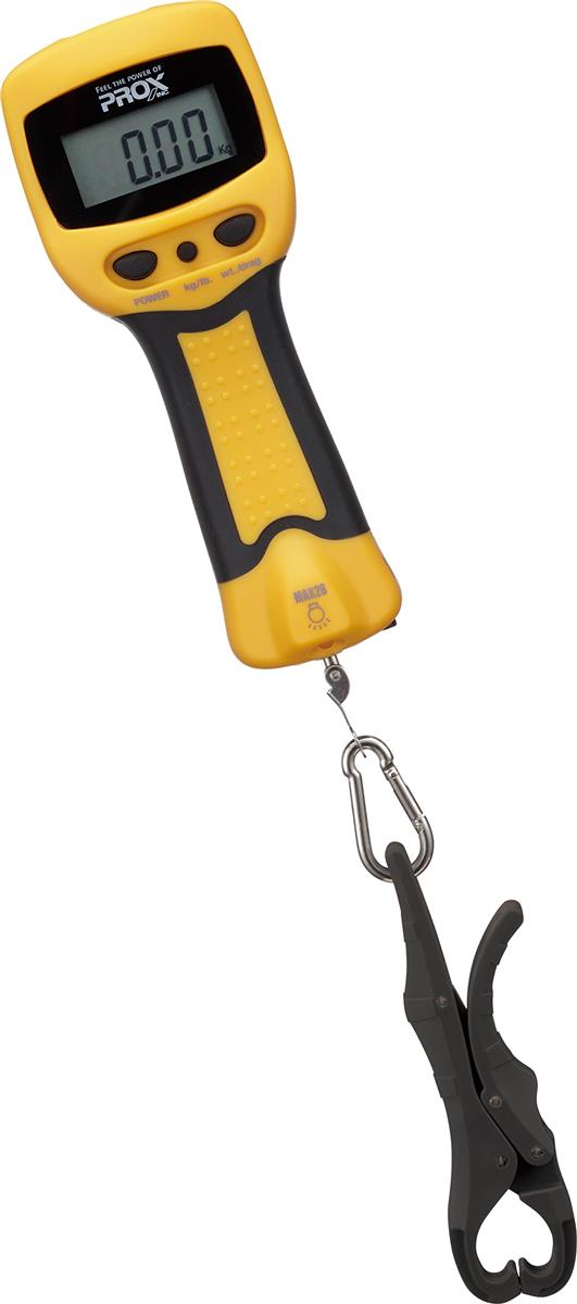 プロックス(PROX) ドラグチェッカーデジタルスケール28 ディープイエ ロー PX9052DY