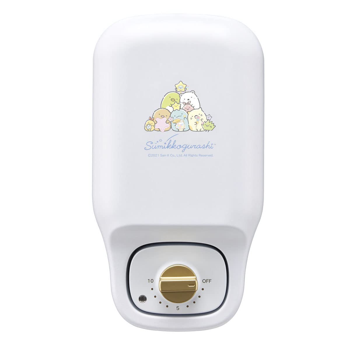 シーシーピー(Ccp) こんがりきゃらマルチサンド すみっコぐらし KM-CM75-SG ホワイト