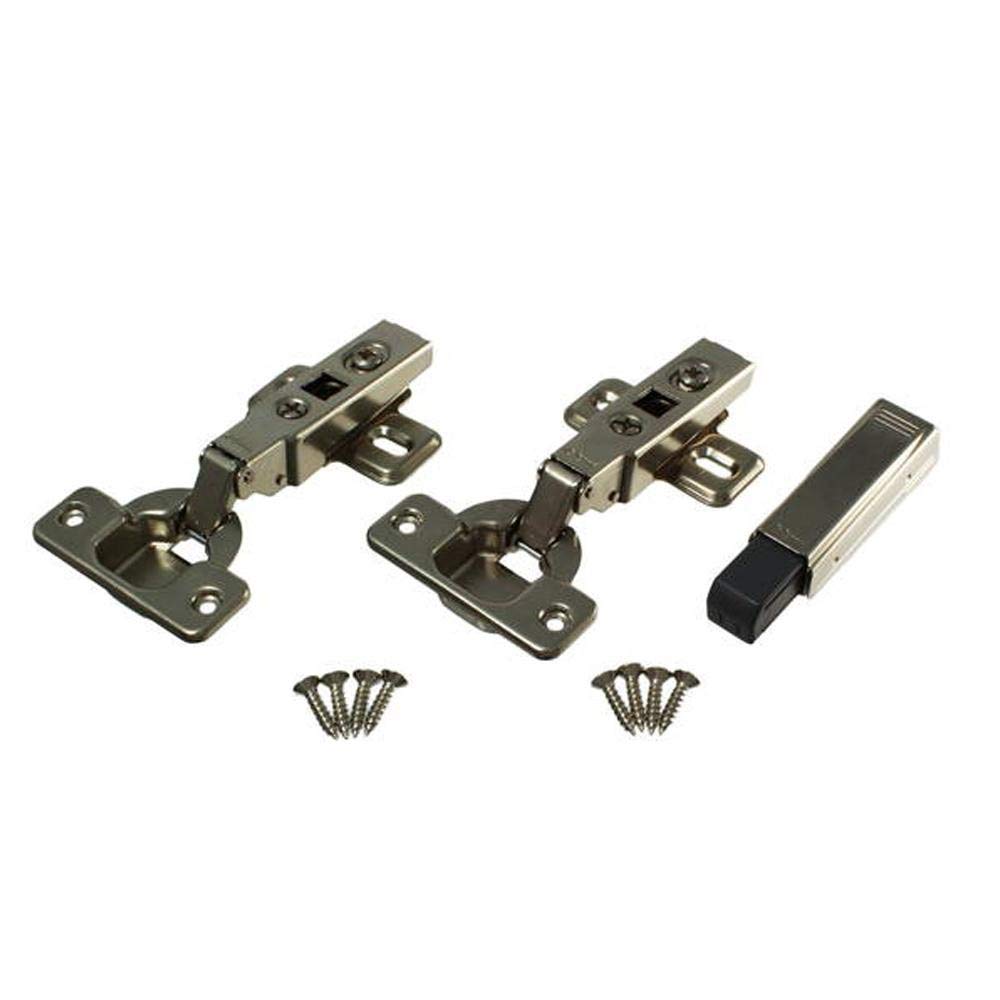 ハイロジック 32055 ブルモーション扉セット 35mm全 キャッチ付 1組入