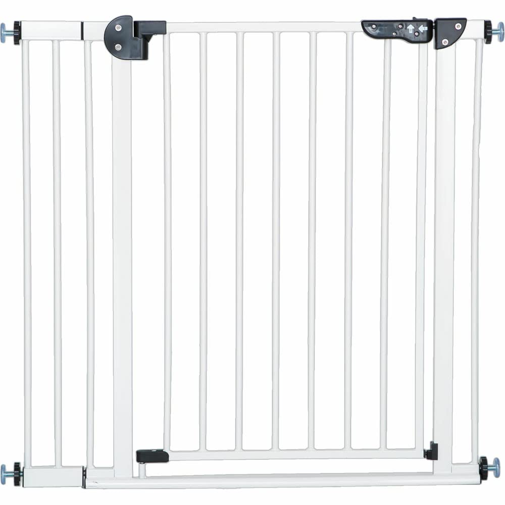 シンセーインターナショナル ペットゲート ベビーゲート BF バリアフリー(躓き防止) ホワイト