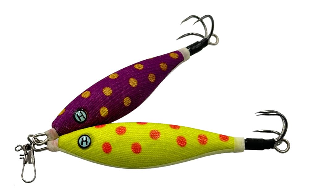 ハピソン(Hapyson) ハピタコ スッテ 3本針 焼き芋 YT-103-YI